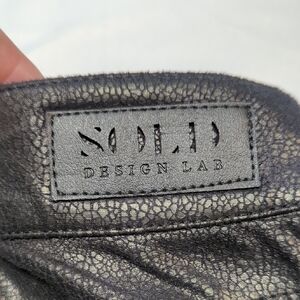 SOLD Design Lab Textured Black Jeans